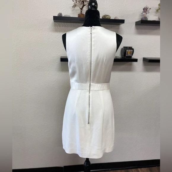 Dion Lee PIVOT DRAPE MINI DRESS Ivory Beach Wedding Elegant Dress - Picture 9 of 15